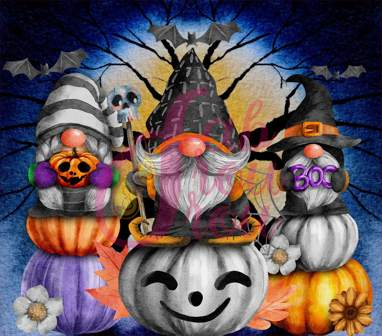 Halloween Gnome Tumbler