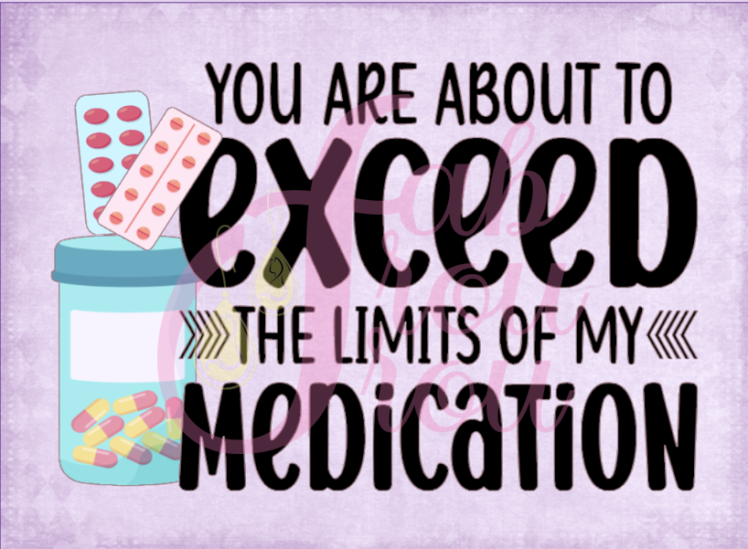 Exceed The Limits Of Medication Magnet