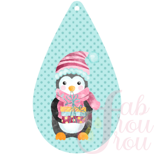 Pink Hat Penguin