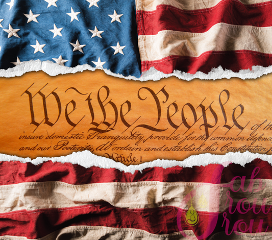 20 oz We The People Flag