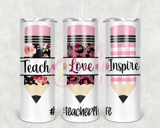 20 oz Teacher Appreciation Tumbler