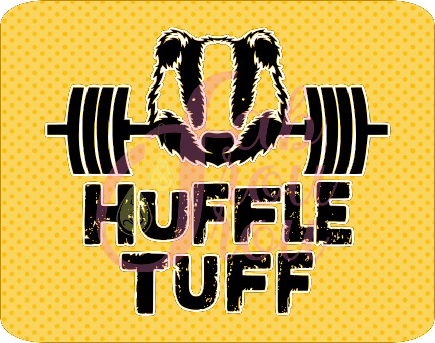 Huffle Tuff 1 Magnet