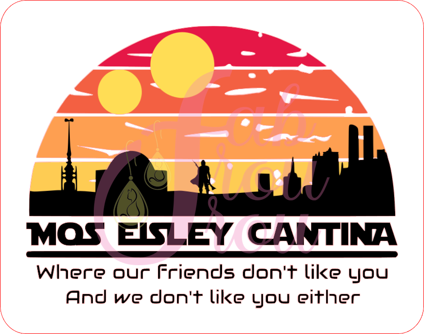 Mos  Eisley Cantina 1 Magnet